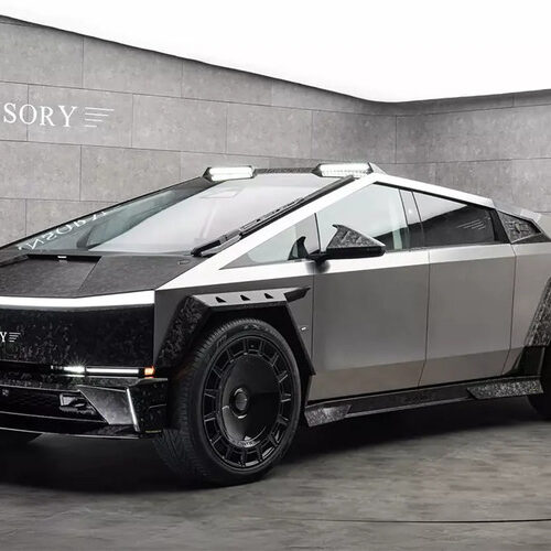 Ательє Mansory модернізувало Tesla Cybertruck