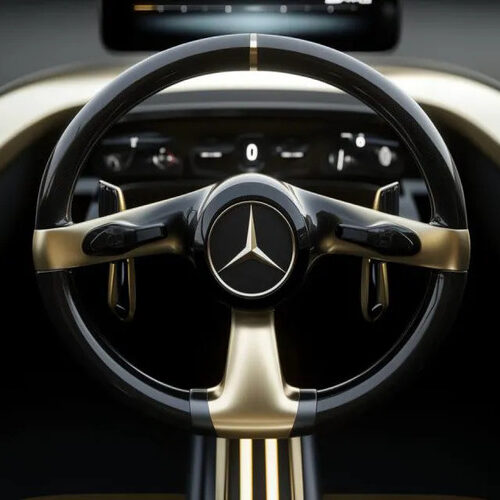 Mercedes-Benz розробив кермо нового покоління