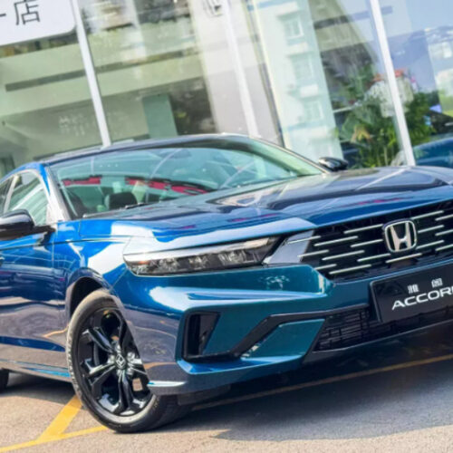 Honda оновила найпопулярніший сімейний седан (фото)
