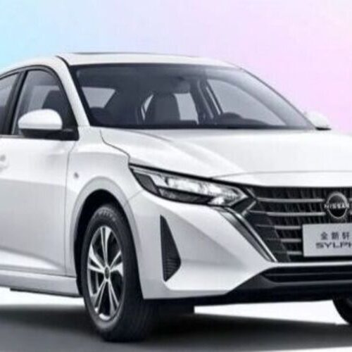 З’явилися фото нового седана Nissan Sylphy