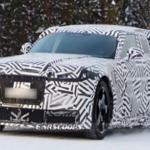 Електричний Jaguar Type 00 вивели на зимові тести