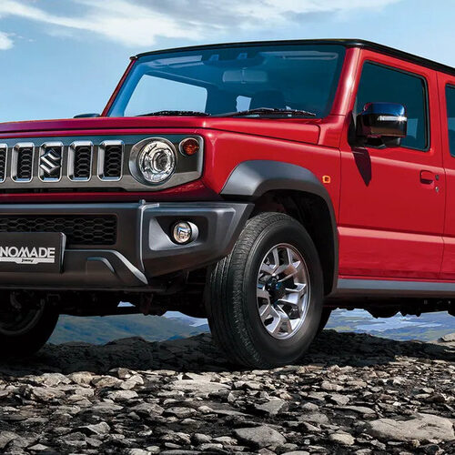Новий кросовер Suzuki розпродали на роки вперед