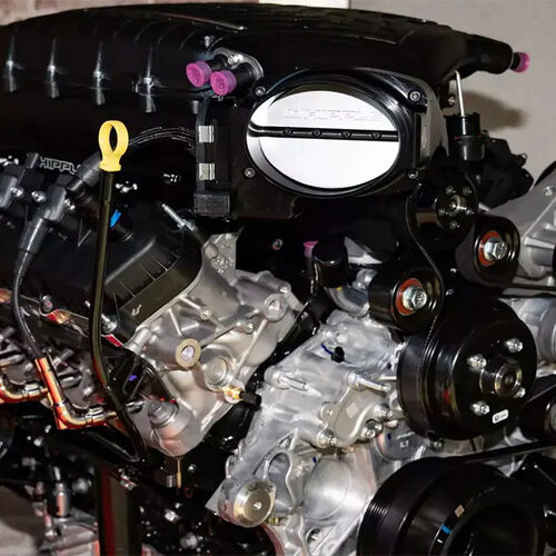 Ford розробив новий 7,3-літровий бензиновий V8