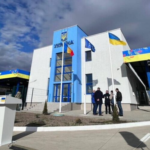 Україна планує збудувати 17 нових пунктів пропуску