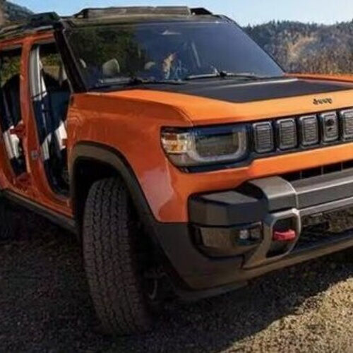 Розкрито потужний електричний позашляховик Jeep Recon