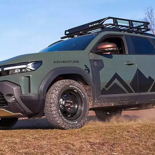 Представлено новий позашляховий Duster