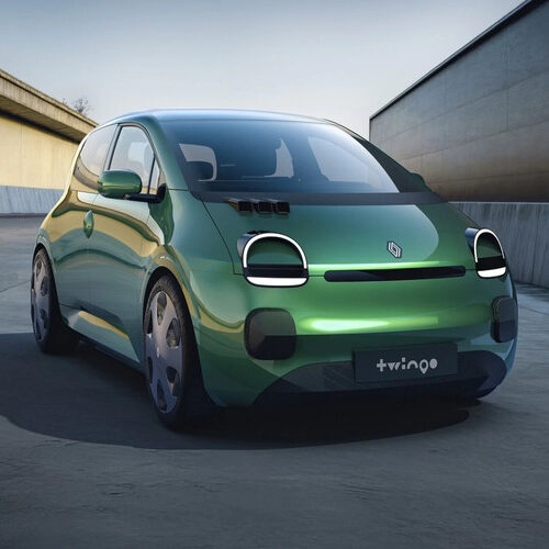 Renault випустить недорогий міський електромобіль: подробиці