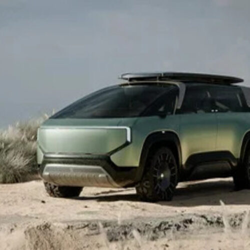 Chery презентувала футуристичний пригодницький фургон Journeo