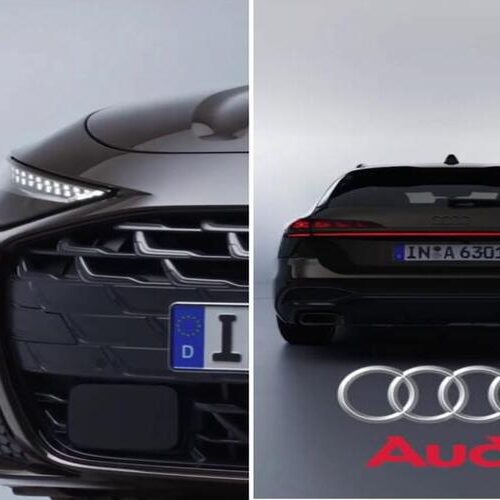 Нову Audi A6 розсекретили до прем’єри