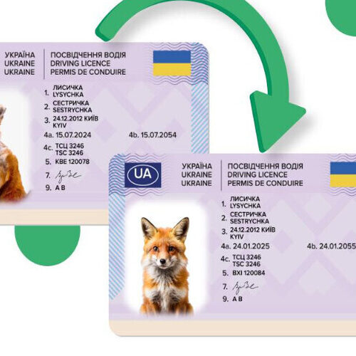 Чи можна замінити невдале фото у посвідченні водія