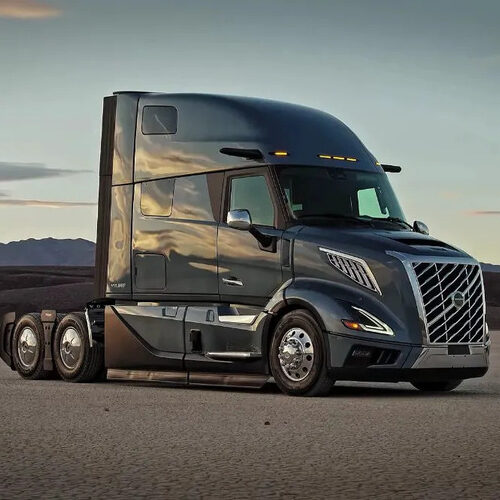 Компанія Volvo Trucks вперше лідирує на ринку Європи