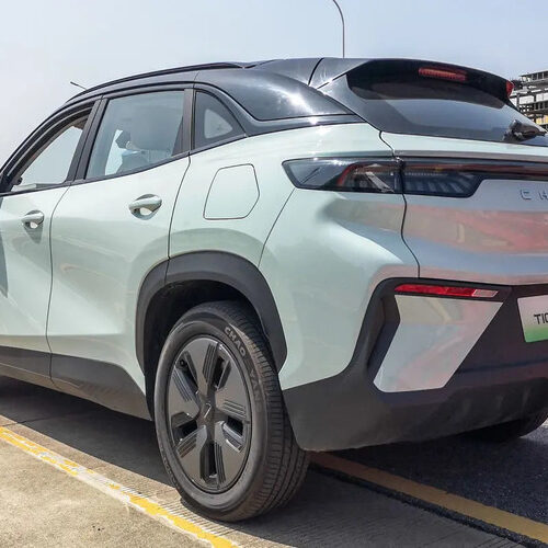 В Україні з’явиться електрокросовер Chery Tiggo 6