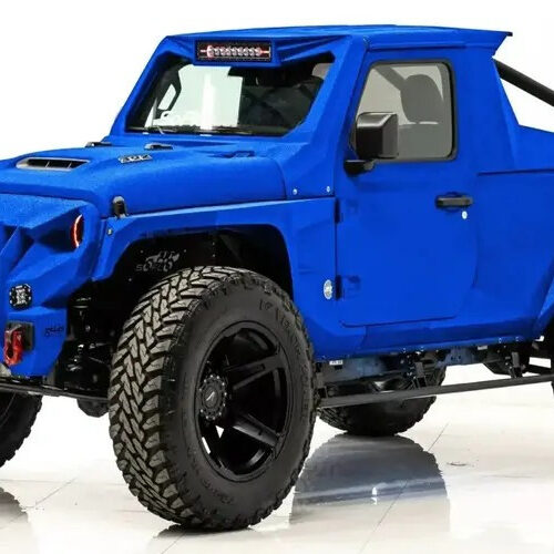 Представлено найпотужніший і найнезвичніший Jeep Wrangler