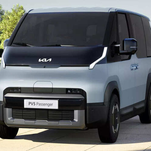 Kia представила електричний фургон PV5 (фото)