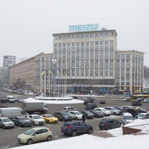 Строки обмеження руху транспорту в центрі Києва перенесли