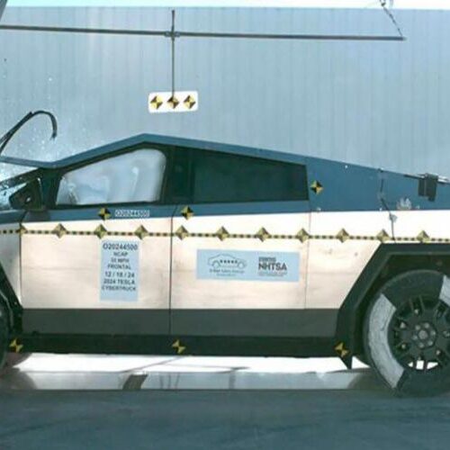 Tesla Cybertruck отримав максимальну оцінку безпеки