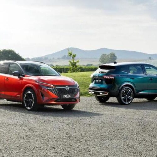 Оновлений Nissan Qashqai 2025 дебютував у Австралії
