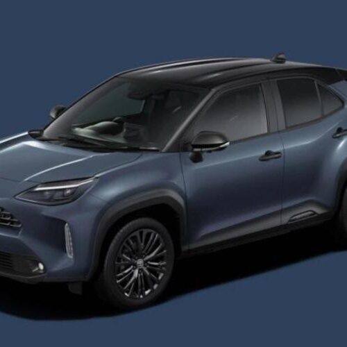Toyota представила оновлений Yaris Cross