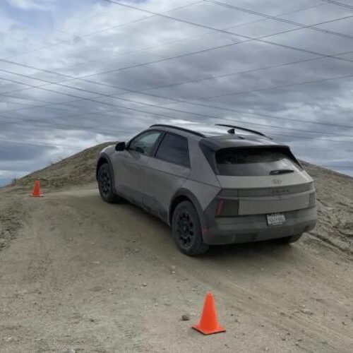 Hyundai представила перший електричний кросовер для бездоріжжя