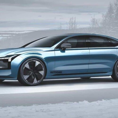 Volvo презентує новий седан ES90 вже у березні