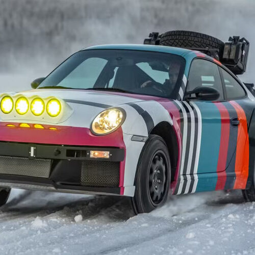 Спорткар Porsche 911 «перепрофілювали» на позашляховик