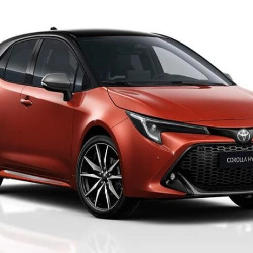 Toyota представила європейськe версію сімейства Corolla 2025