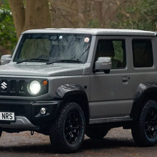 На аукціон виставили унікальний шестиколісний Suzuki Jimny (фото)