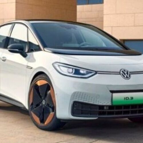 Електромобіль Volkswagen ID.3 отримав оновлену версію