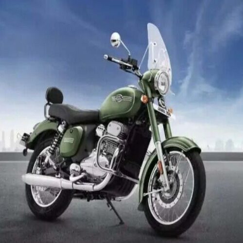 Презентовано новий стильний мотоцикл Jawa 350