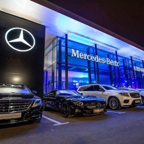 Mercedes тестує новий 1500-сильний електричний кросовер