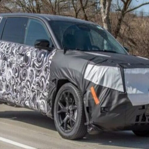Оновлений Jeep Cherokee вивели на тести