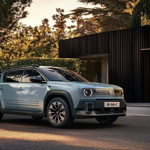Електромобіль Renault 4 вийшов на ринки Європи