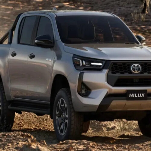 Новий Toyota Hilux з’явився на свіжих рендерах