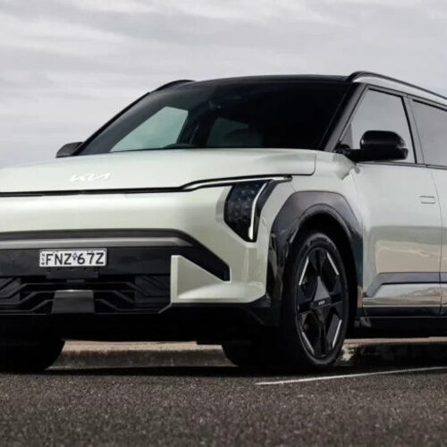 Kia презентує свій найбільш доступний електромобіль в Австралії