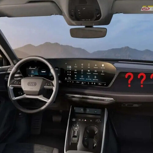 Нова Audi A6 2025 продемонструвала модне оснащення