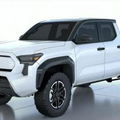 Toyota анонсувала новий пікап (фото)
