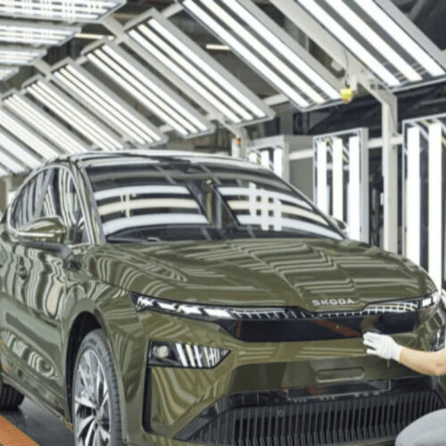 Skoda розпочала випуск оновлених електричних кросоверів