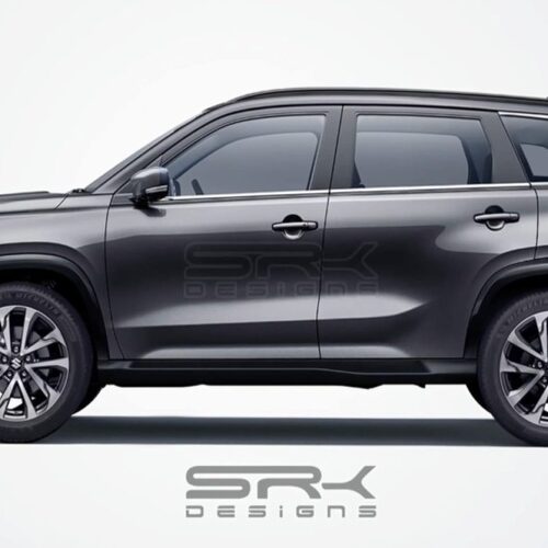 З’явилися рендери нової 7-місної Suzuki Grand Vitara (фото)