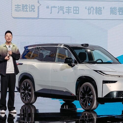 Toyota представила новий електричний позашляховик Toyota bZ3X