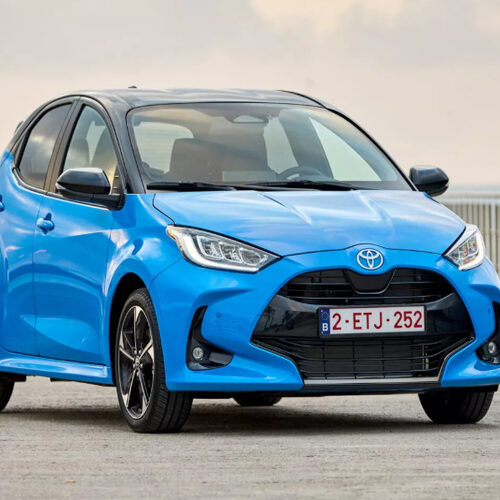 Toyota заявила про випуск повністю електричного Yaris