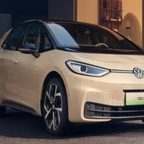Volkswagen презентував оновлену версію ID.3.