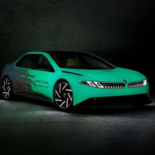 BMW представила новий автомобіль