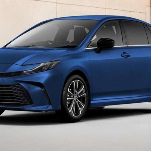 Нова Toyota Corolla може отримати дизайн у стилі Camry