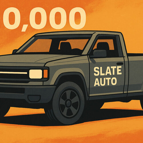 У США представили ультрабюджетний електропікап Slate Auto