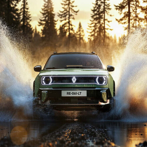 Renault представила позашляховий концепт Savane