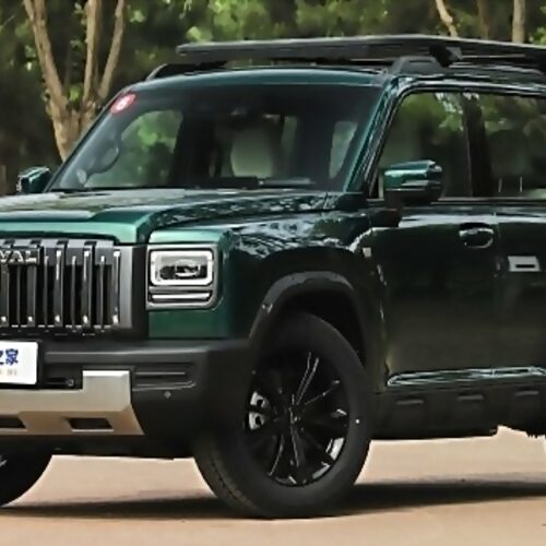 Принцип «шип і паз»: у Китаї презентовано оновлений Haval Raptor