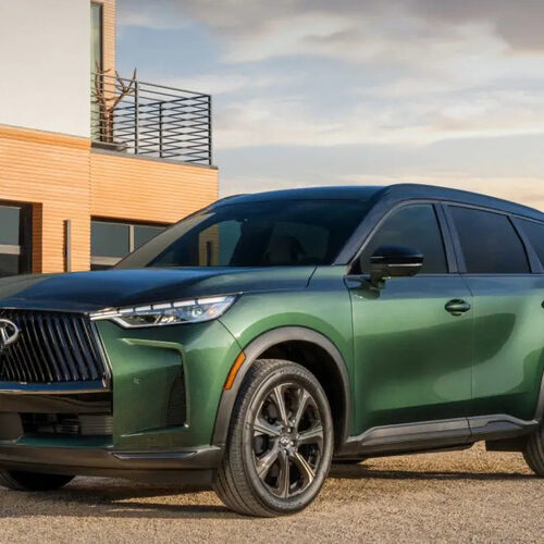 У США презентували новий Infiniti QX60