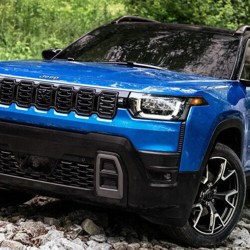 Новий Jeep Cherokee 2026 показали до презентації (фото)