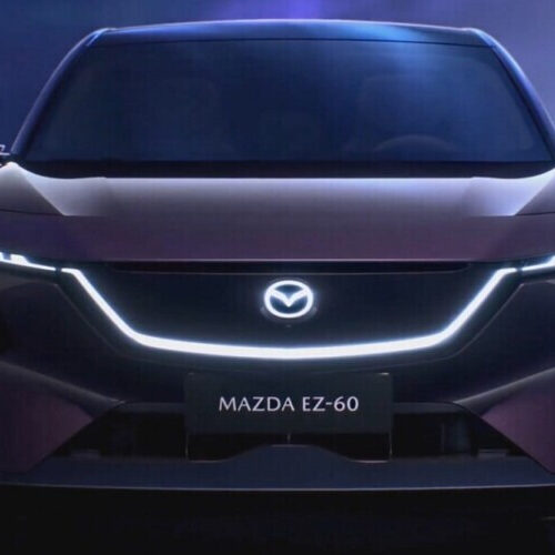 Mazda розсекретила характеристики електрокросовера EZ-60