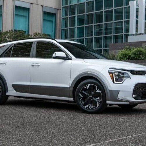 Kia представила оновлену електричку Niro